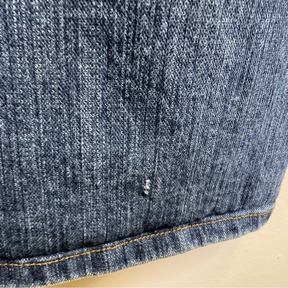 Vintage Blue Denim Maxi Skirt Size 18 Casual - Picture 9 of 16